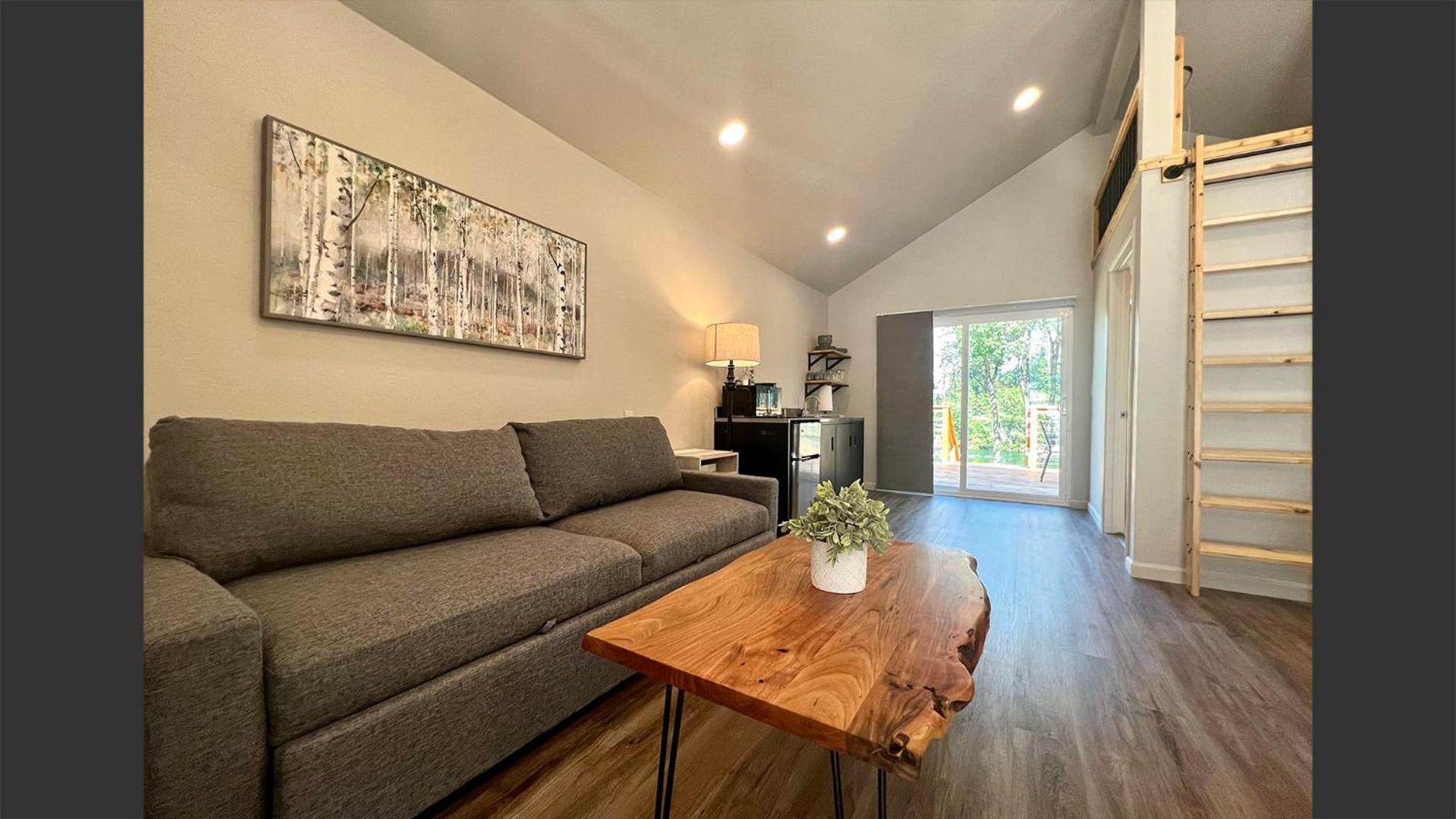 Loft Cabin 2 - Rogue River Resort Grants Pass Eksteriør bilde