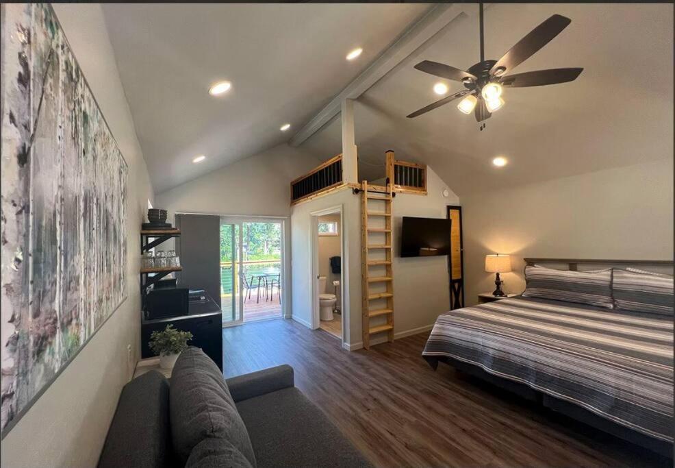 Loft Cabin 2 - Rogue River Resort Grants Pass Eksteriør bilde