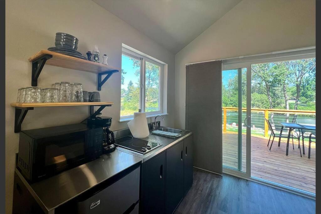 Loft Cabin 2 - Rogue River Resort Grants Pass Eksteriør bilde